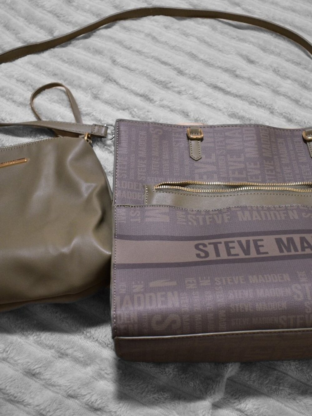 Steve Madden Double Bag Set